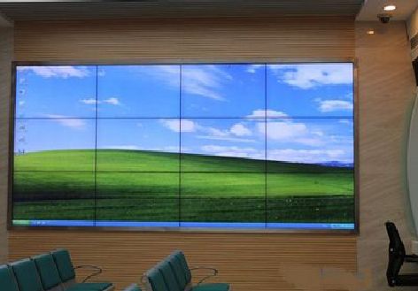 慈利液晶拼接屏的另类用法。