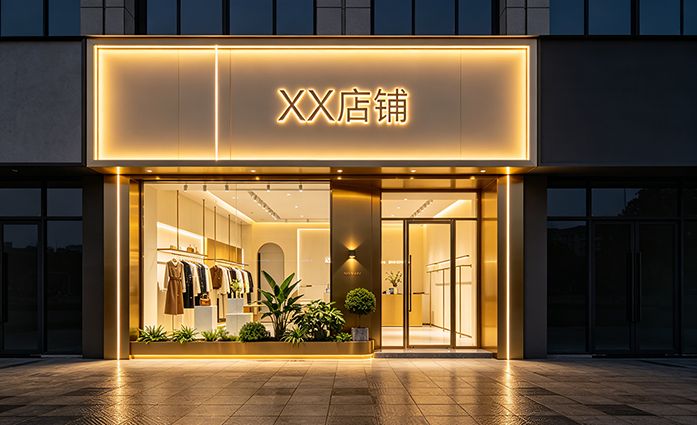 慈利如何选择适合的门头广告材质